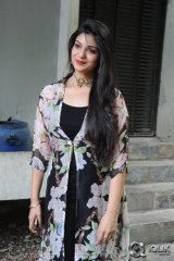 Siya Gautham at Pilavani Perantam Movie Opening